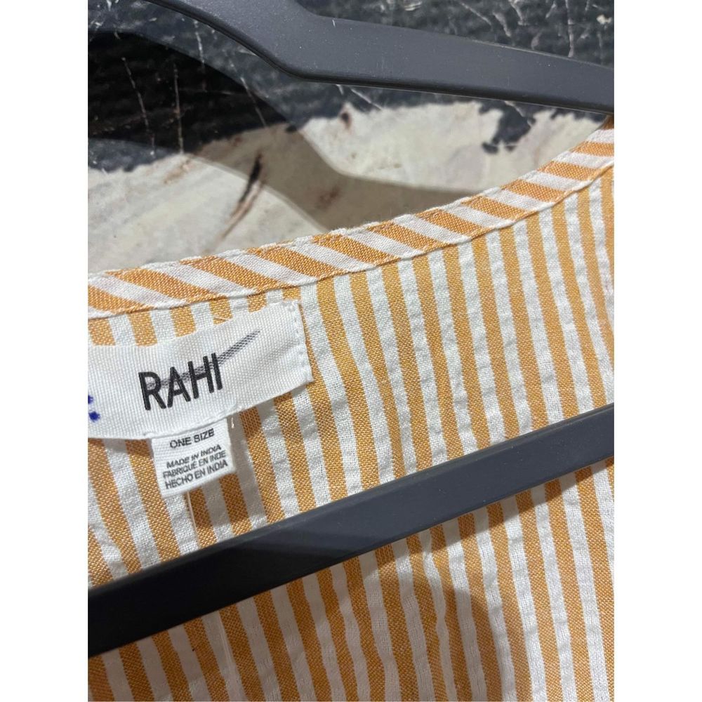 New Anthropologie c Rahi Stripe Kimono One Size - Picture 3 of 4